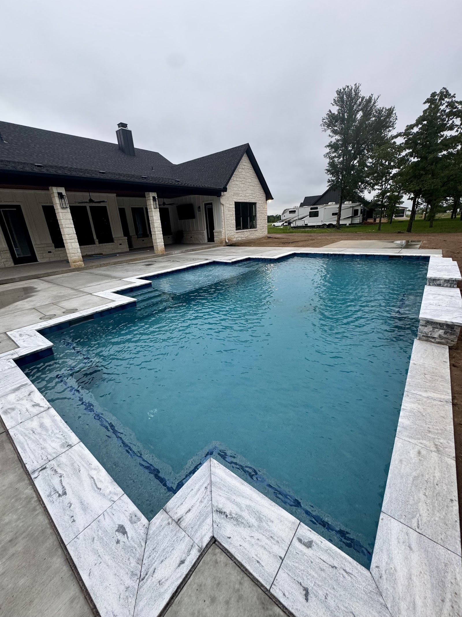 Custom Pool Design & Construction — Premier Pools and Spas Waco
